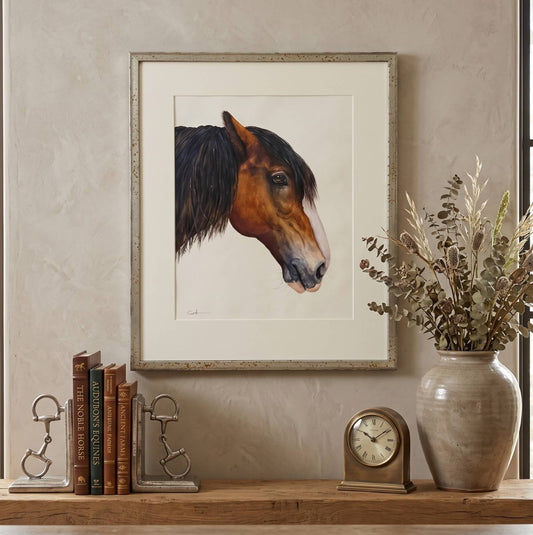 HANDSOME HARRY | Horse Painting