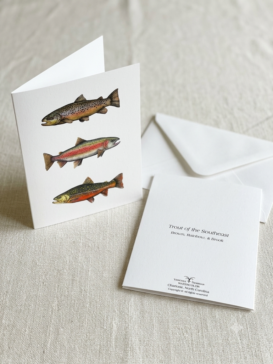Watercolor Notecards