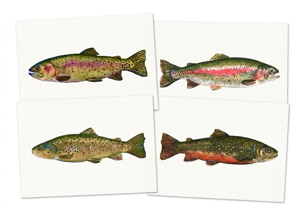 RAINBOW TROUT III | Trout Art
