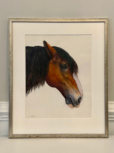 HANDSOME HARRY | Horse Painting