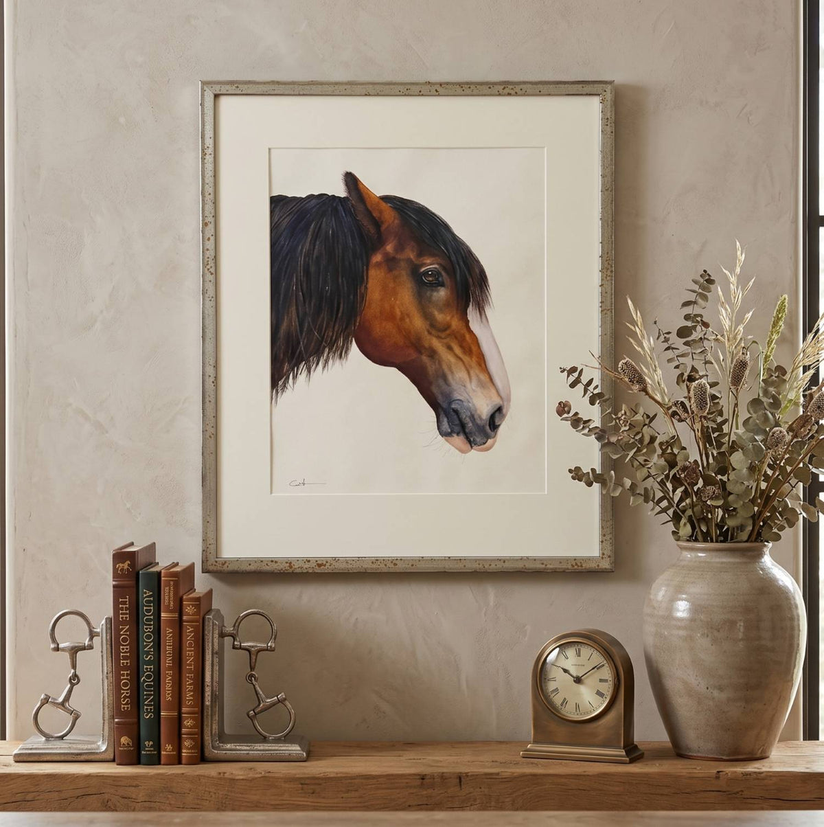 HANDSOME HARRY | Horse Painting