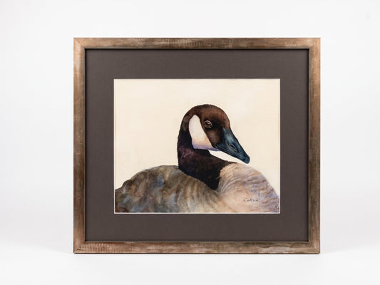GERARD | Canada Goose Watercolor | Original Watercolor Painting